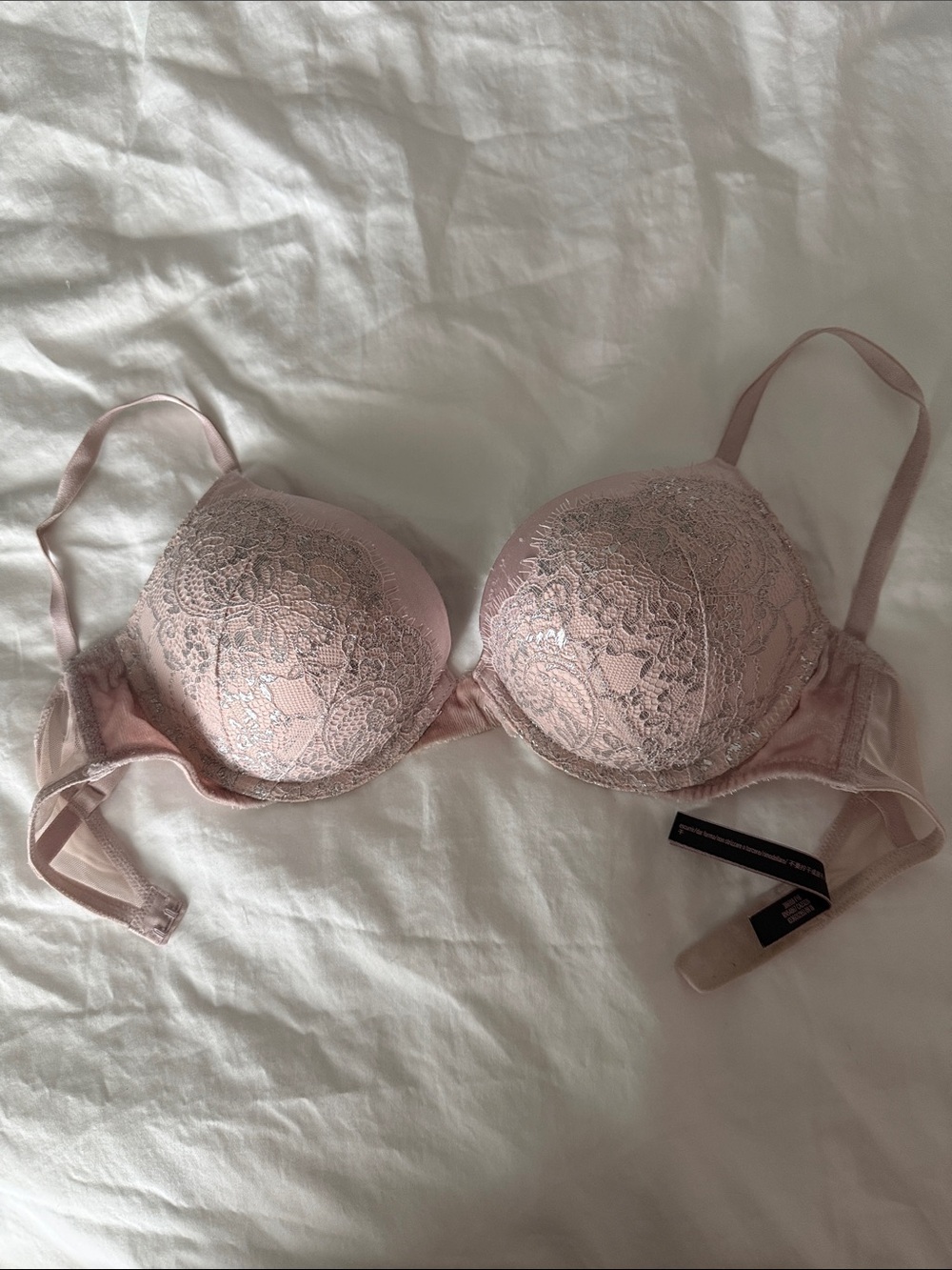 Victoria Secret Bombshell bra in Dusty Pink